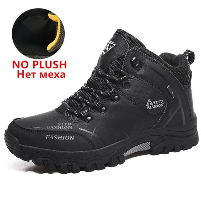 Men Winter Snow Boots