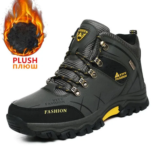 Men Winter Snow Boots