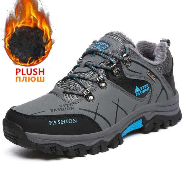 Men Winter Snow Boots