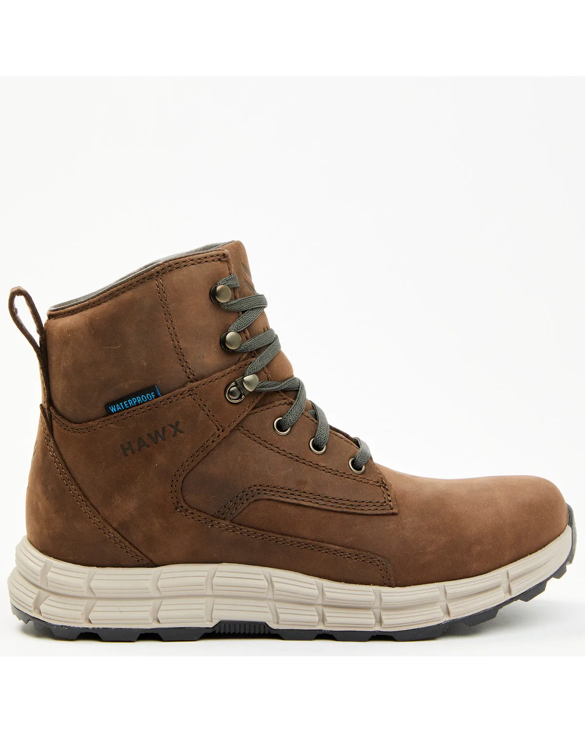 Men's 6" Waterproof Hiking Boots - Soft Toe