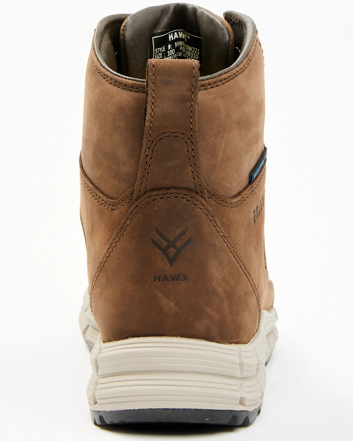 Men's 6" Waterproof Hiking Boots - Soft Toe