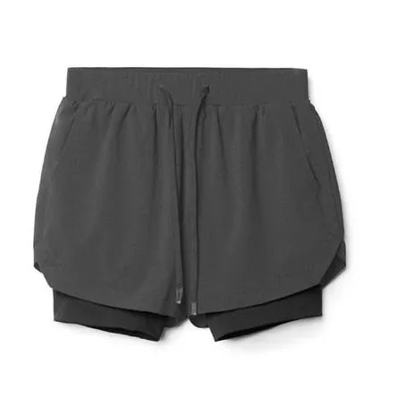 Men's Built In Compression Workout Shorts