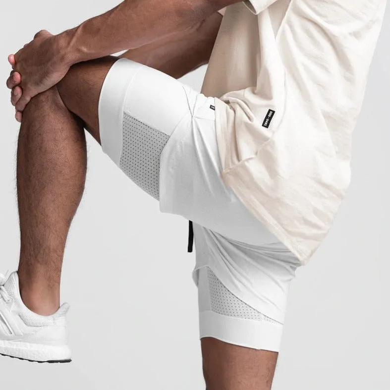Men's Built In Compression Workout Shorts