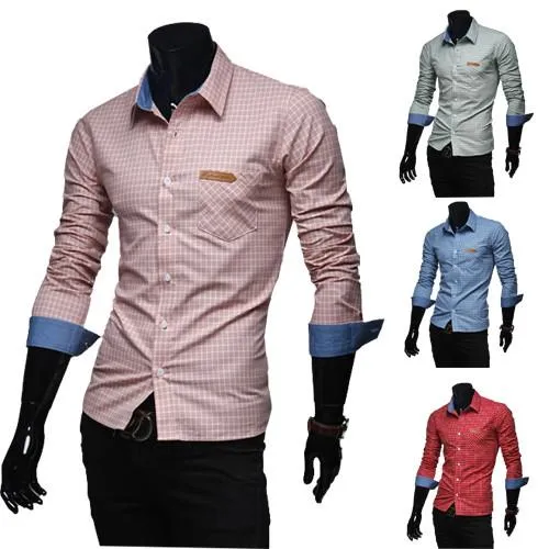 Men's Classy Wind Dress Shirt