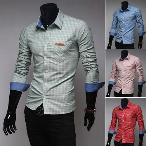 Men's Classy Wind Dress Shirt
