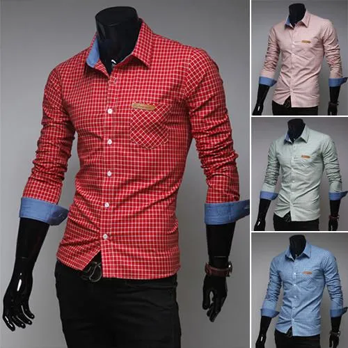 Men's Classy Wind Dress Shirt