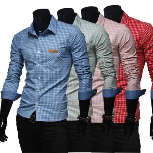 Men's Classy Wind Dress Shirt