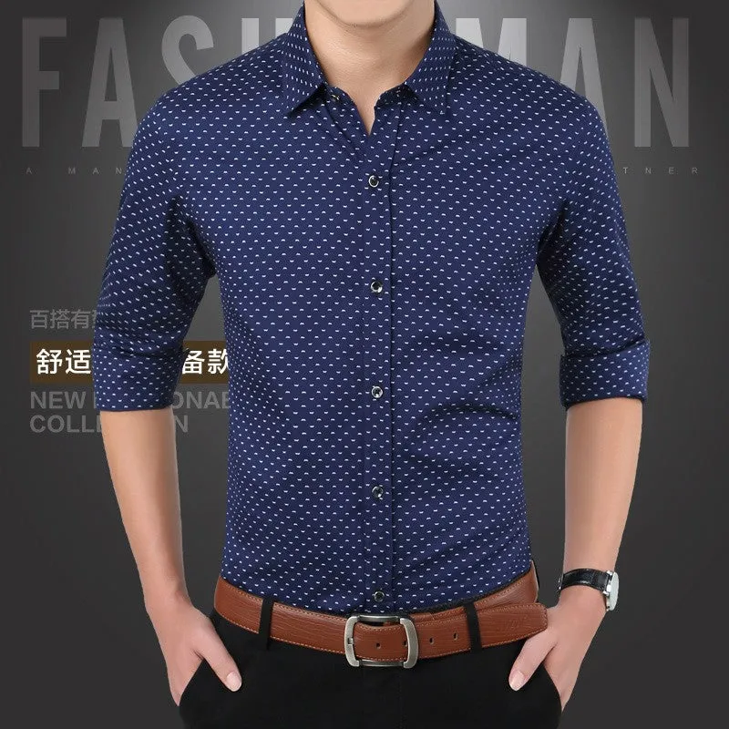 Men's Fashion Design Button Up