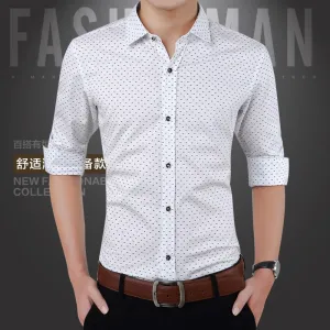 Men's Fashion Design Button Up