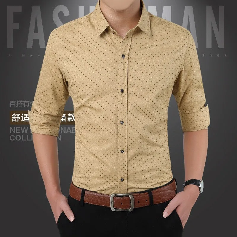 Men's Fashion Design Button Up