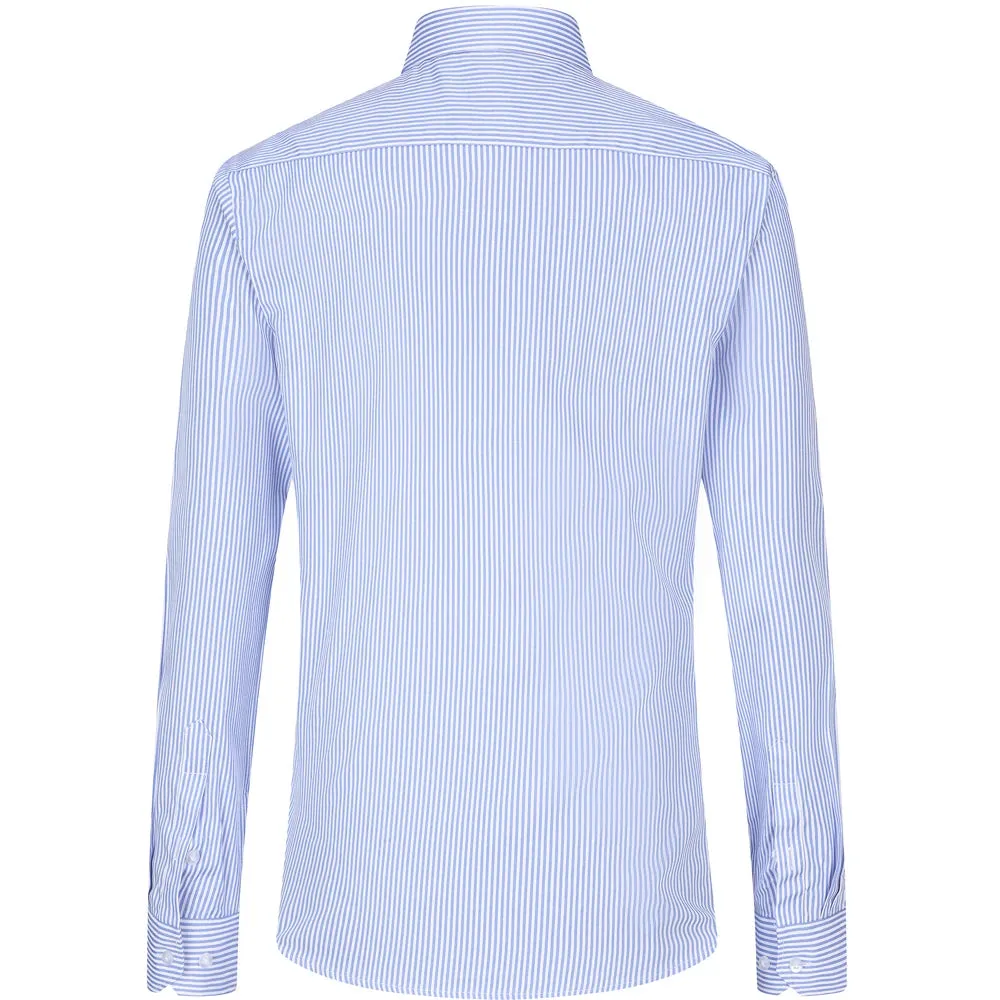 Men's Long Sleeve Dress Shirt with Pocket