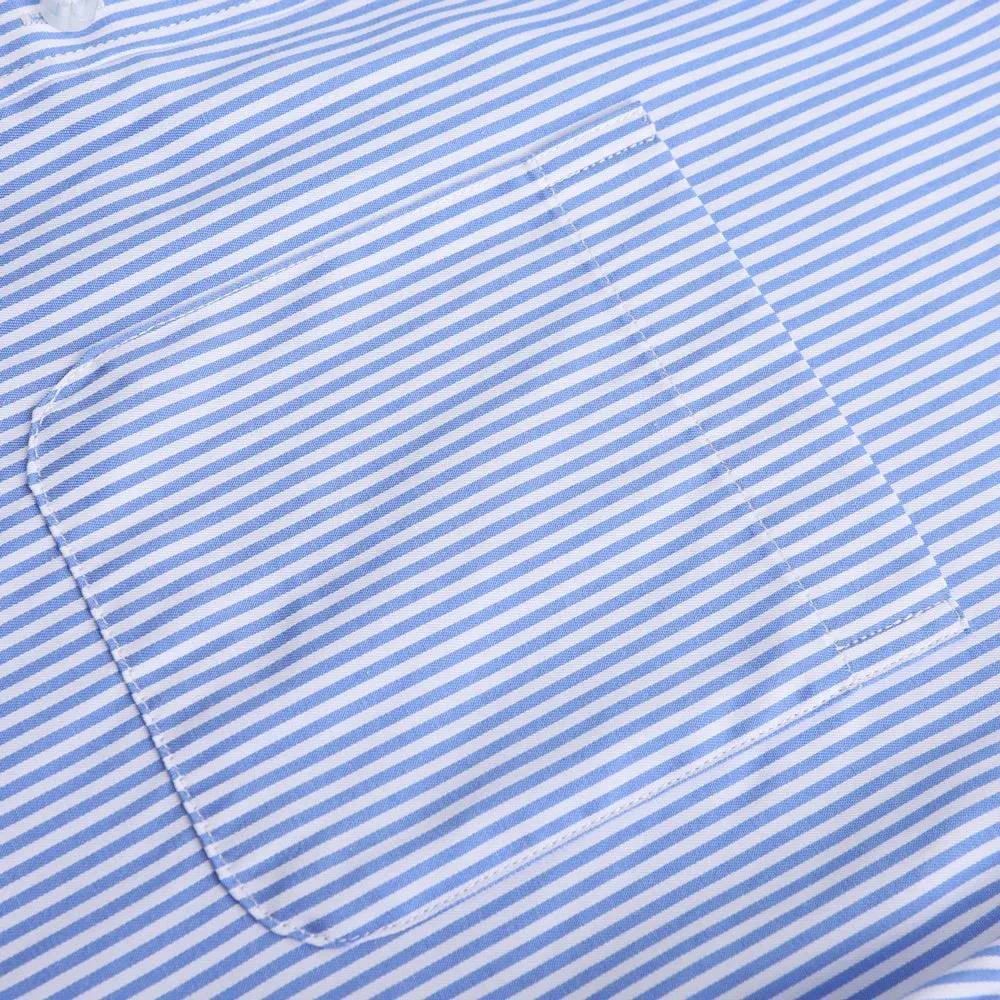 Men's Long Sleeve Dress Shirt with Pocket