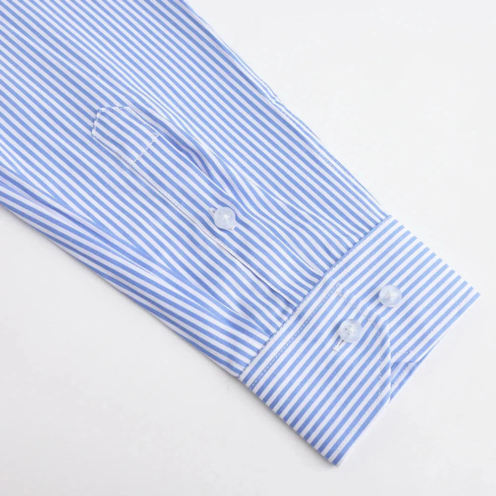 Men's Long Sleeve Dress Shirt with Pocket