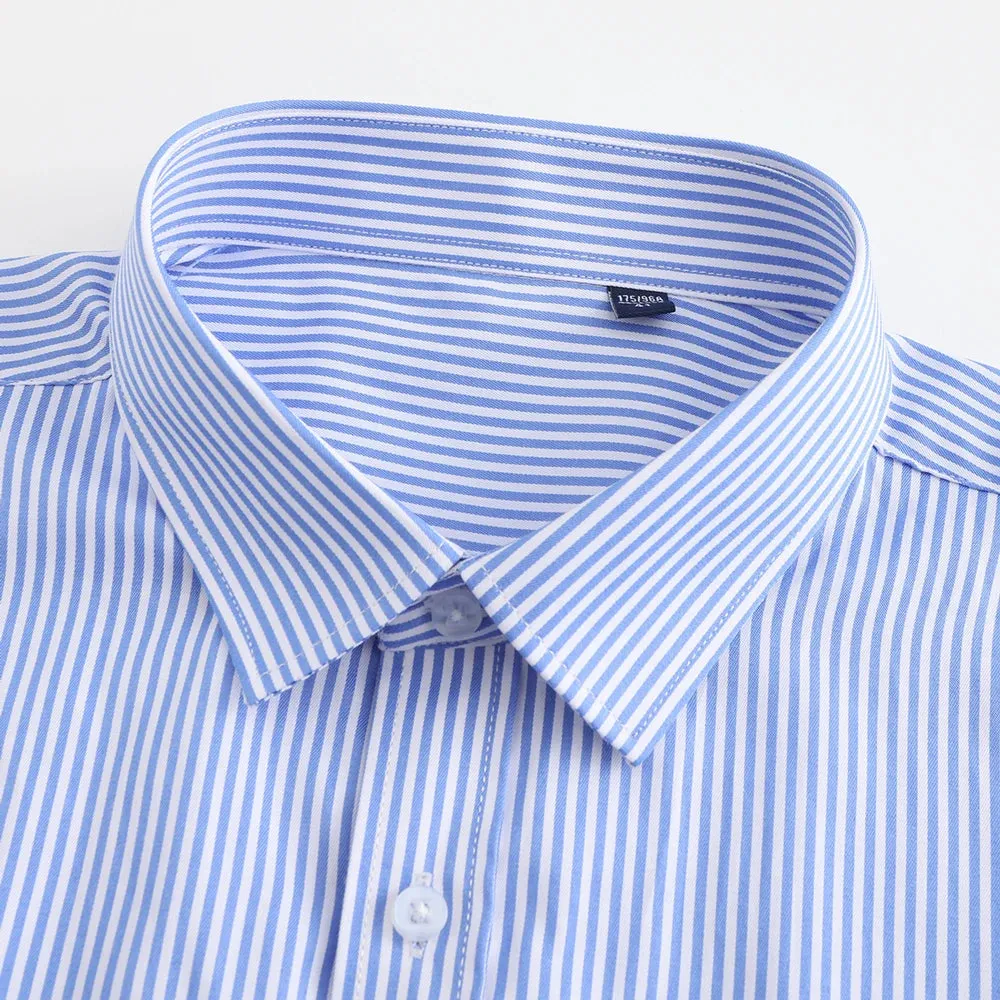 Men's Long Sleeve Dress Shirt with Pocket