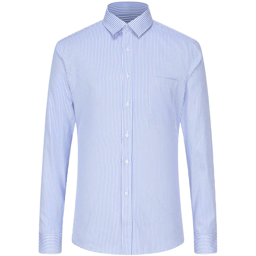Men's Long Sleeve Dress Shirt with Pocket