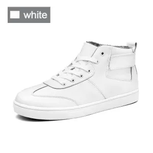 Men's Plush Warm Lace Up Boots