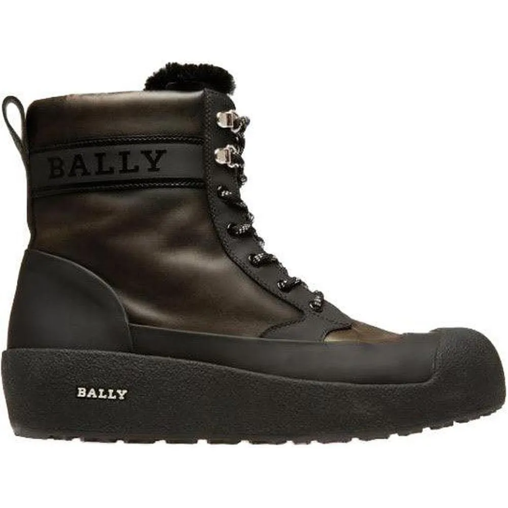 Men's "CUBY" Leather Snow Boots