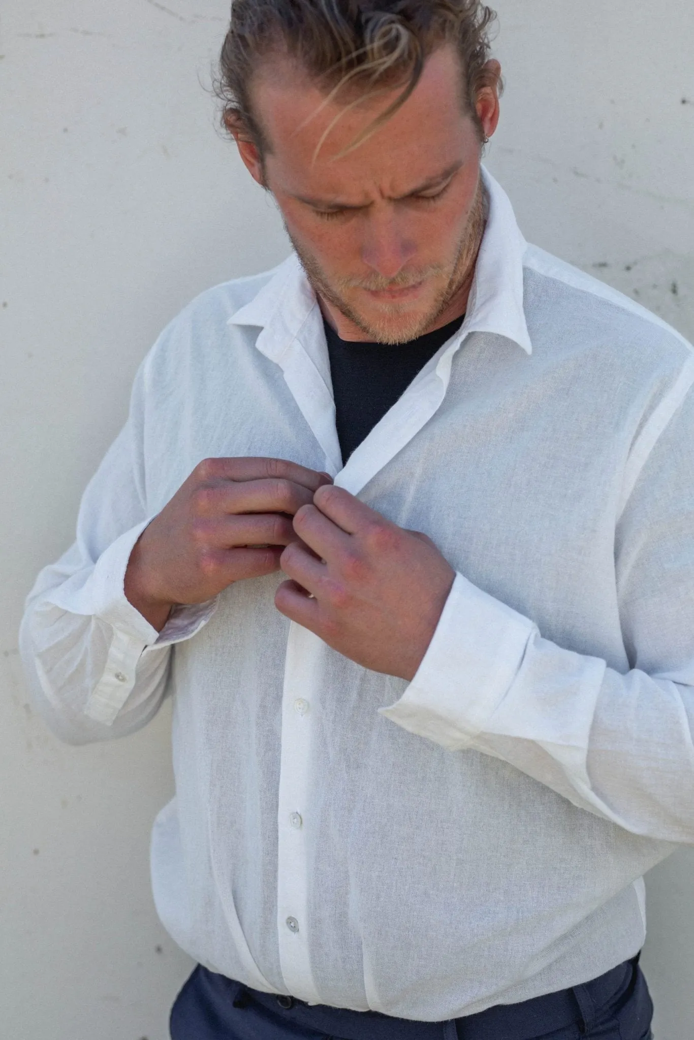 MENS SHAPING TOP