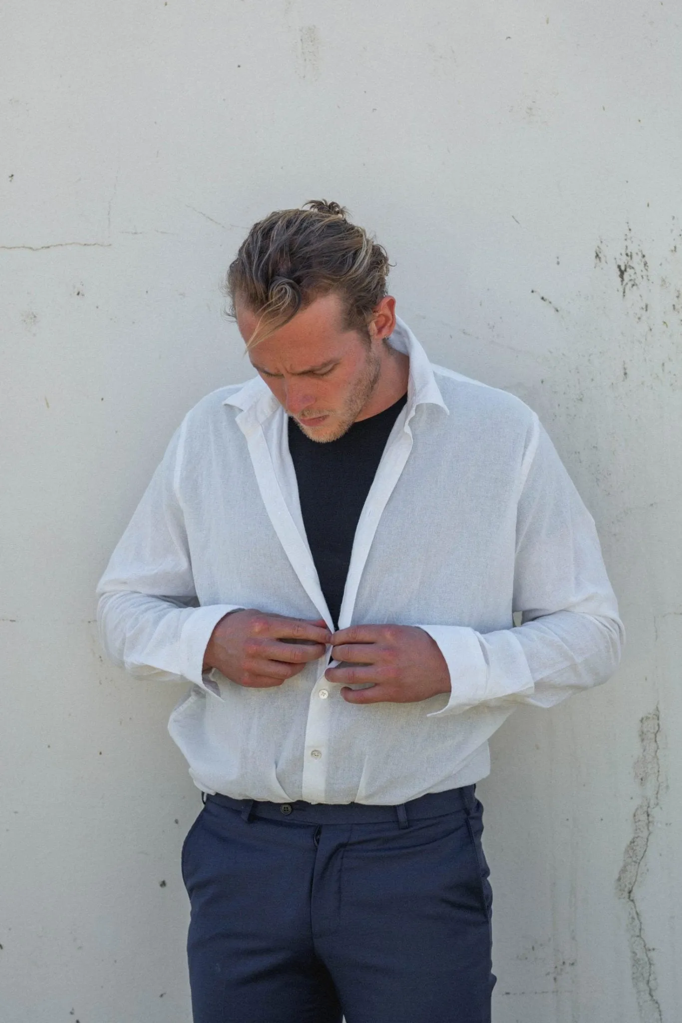 MENS SHAPING TOP