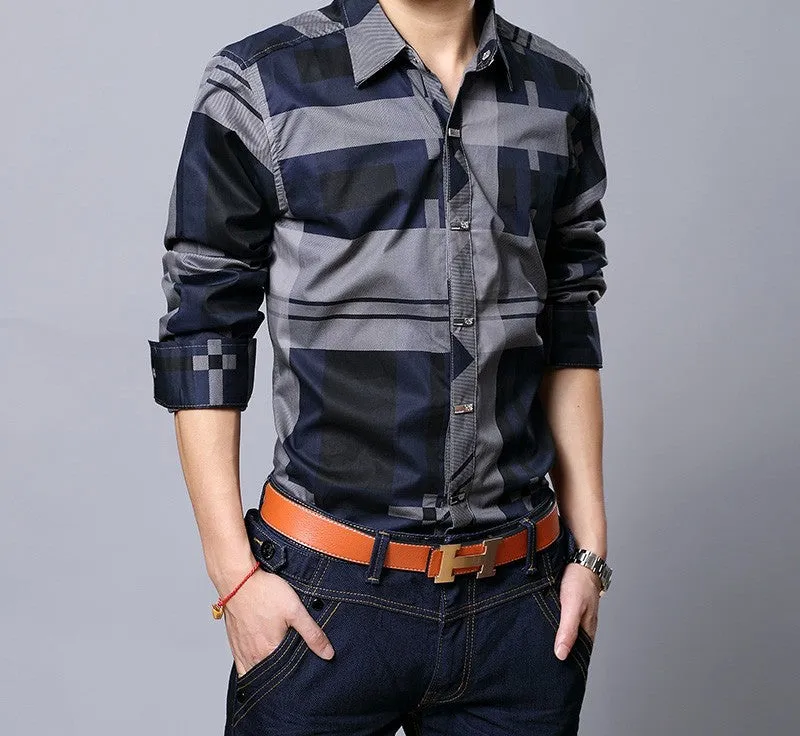 Men's Summer Fashion Short Sleeve Shirt Up To 3XL