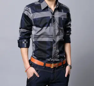 Men's Summer Fashion Short Sleeve Shirt Up To 3XL