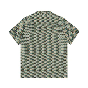 Men's Tropical Zigzag Hawaiian Shirt