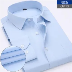 Men's Twill Dress Shirt