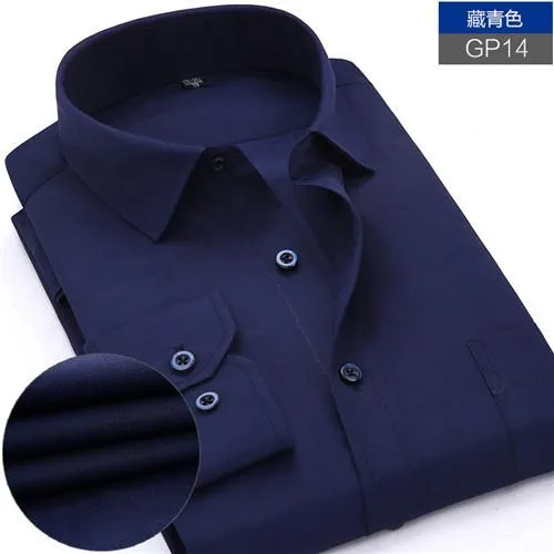 Men's Twill Dress Shirt