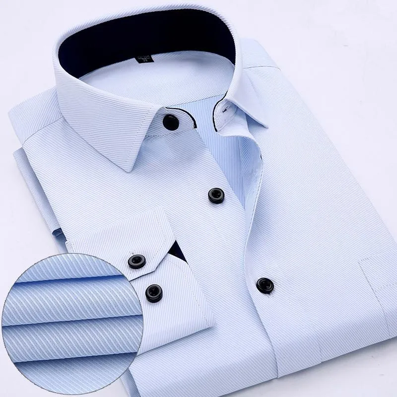 Men's Twill Dress Shirt
