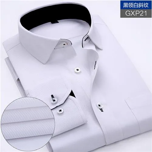 Men's Twill Dress Shirt