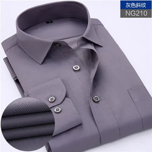 Men's Twill Dress Shirt