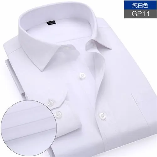 Men's Twill Dress Shirt
