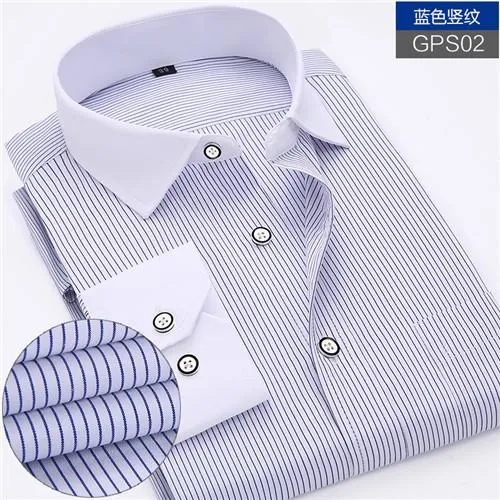 Men's Twill Dress Shirt