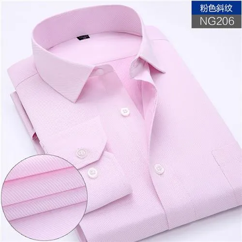 Men's Twill Dress Shirt