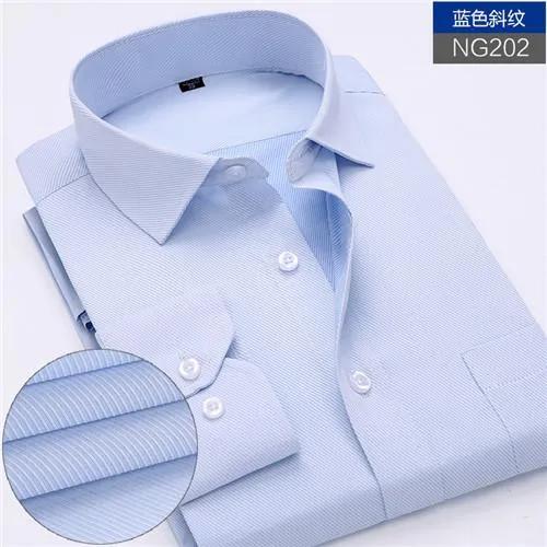Men's Twill Dress Shirt