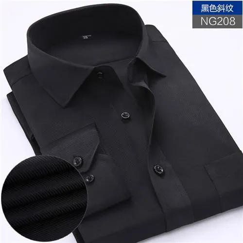 Men's Twill Dress Shirt