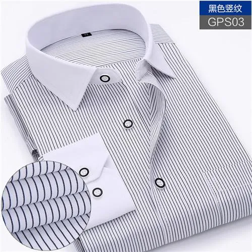 Men's Twill Dress Shirt