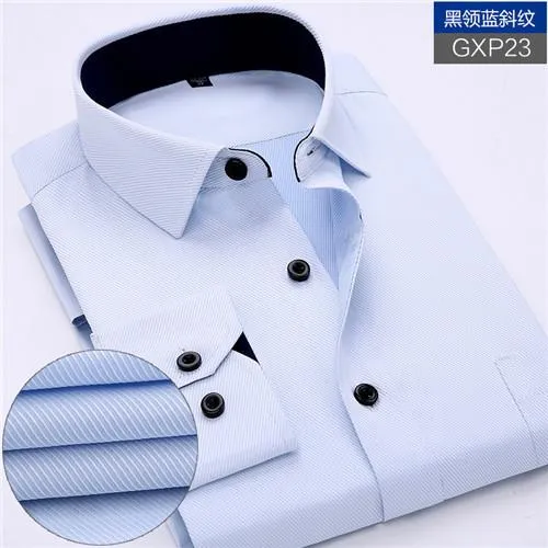 Men's Twill Dress Shirt