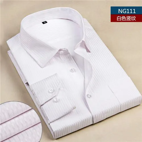 Men's Twill Dress Shirt