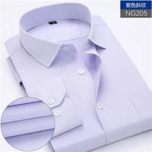 Men's Twill Dress Shirt
