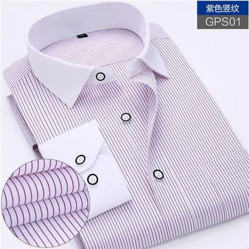 Men's Twill Dress Shirt