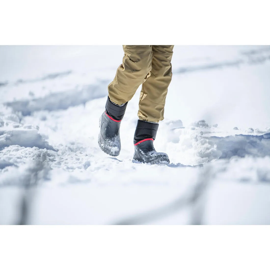 Men’s Warm Waterproof Snow Boots - SH100