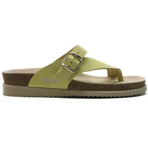 Mephisto Helen Mix Nubuck Leather Women's Slide Sandals