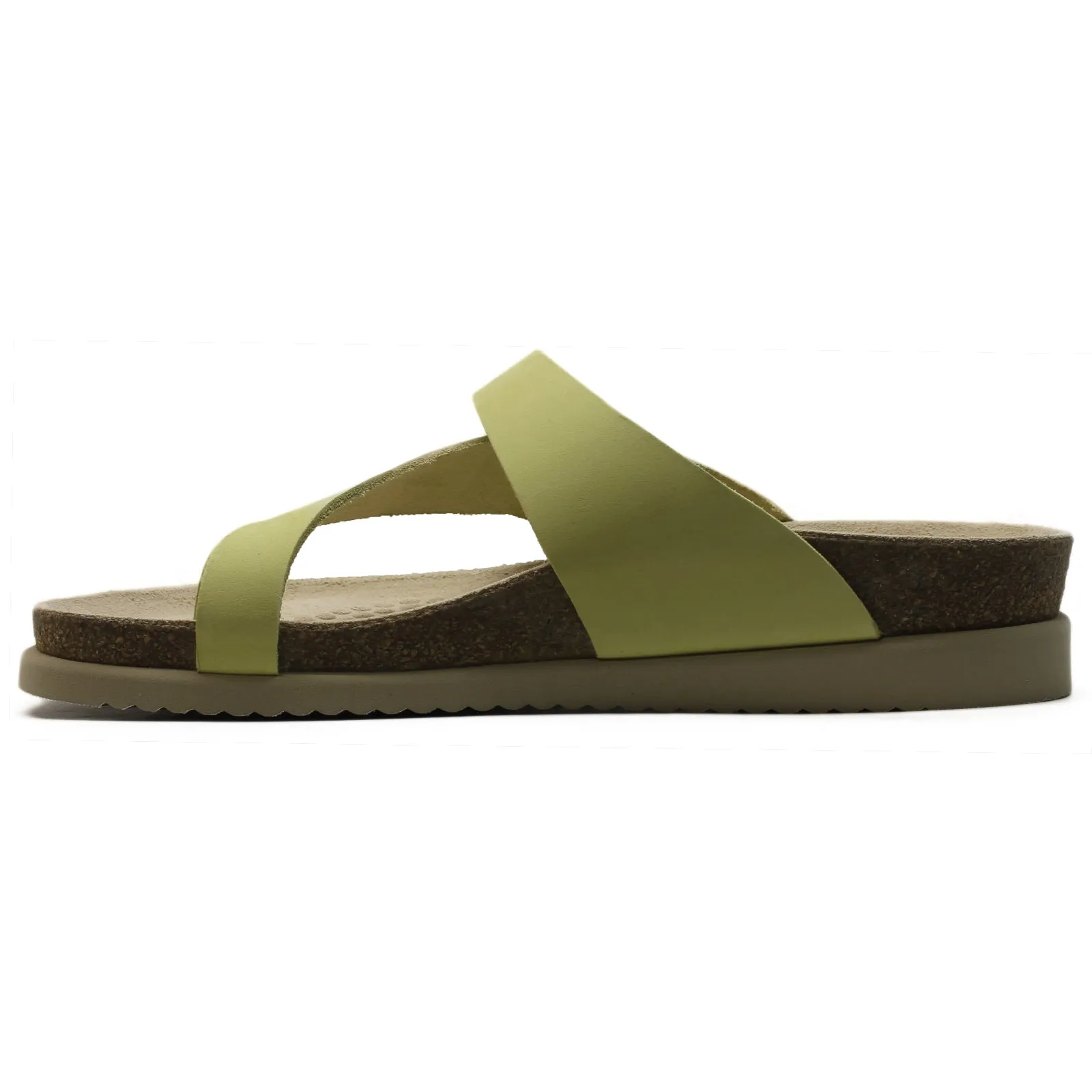 Mephisto Helen Mix Nubuck Leather Women's Slide Sandals