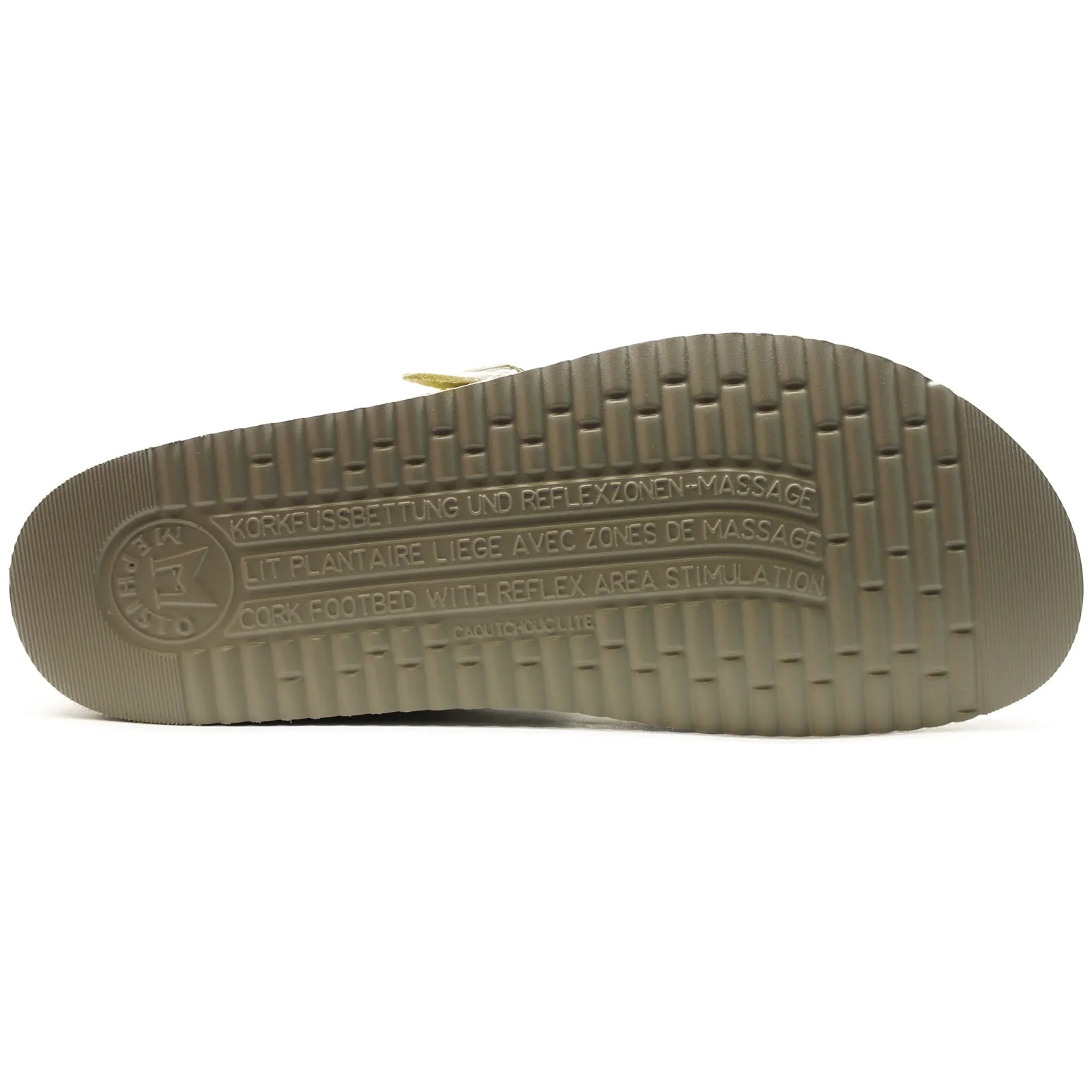 Mephisto Helen Mix Nubuck Leather Women's Slide Sandals