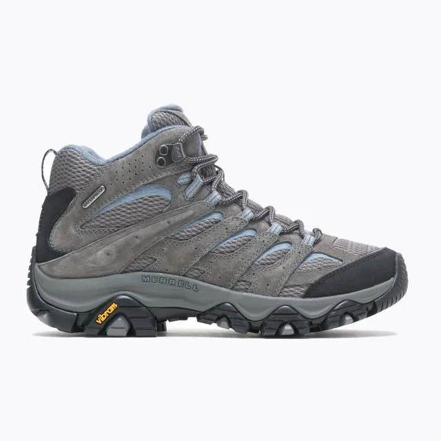 Merrell Women's Moab 3 Mid Waterproof Granite J500162
