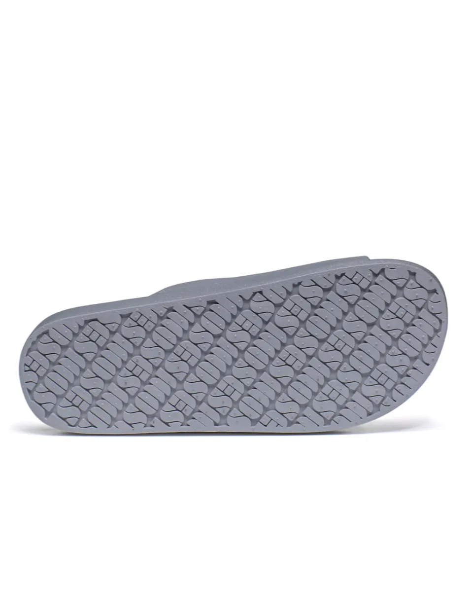 Metalic Silver Slides