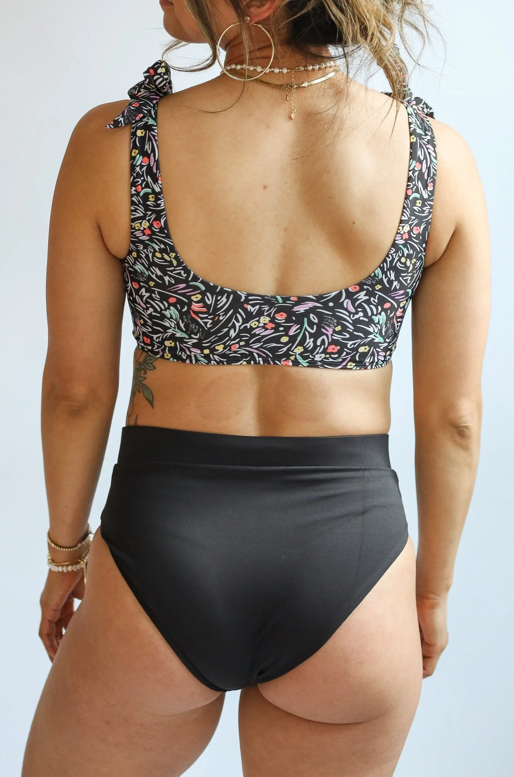 Mid-Rise Swimsuit Bottoms