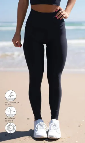 Midnight Eco Extra Long Leggings