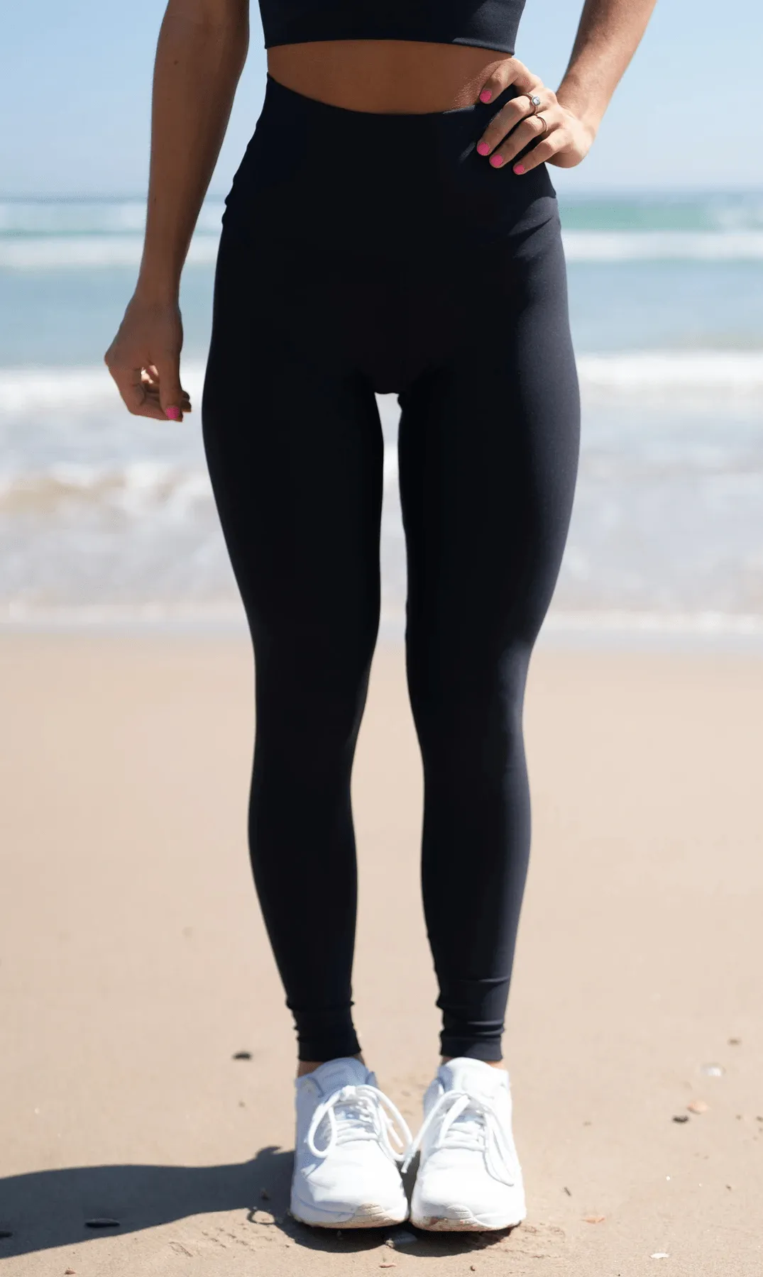 Midnight Eco Extra Long Leggings